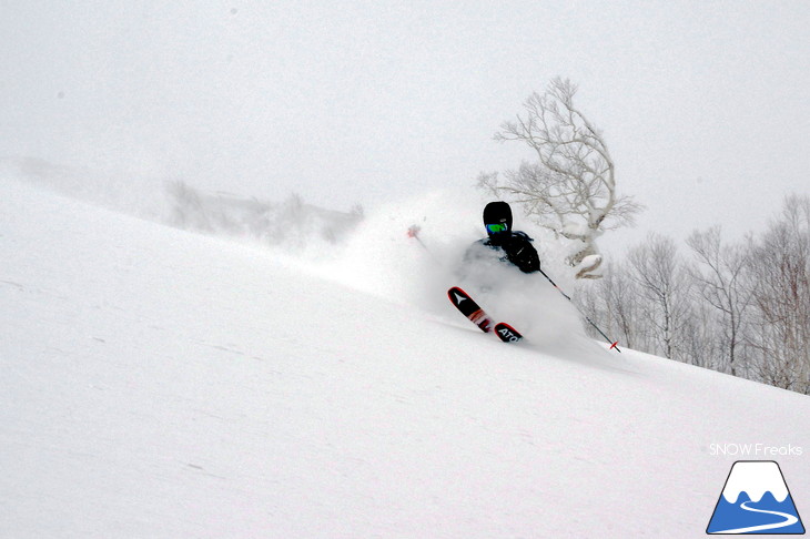 いざ極寒パウダーへ！占冠バックカントリースキー・Backcountry Skiing！